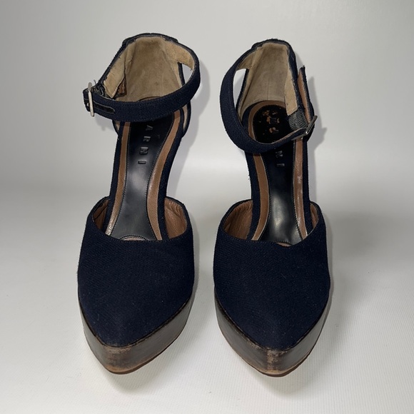 Marni Platform Heels - sz 40 - Picture 3 of 9